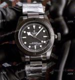 Replica Tudor Black Bay Solid Black Automatic Watch 42MM